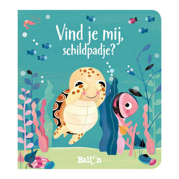 Vind je Mij, Schildpadje? 12m+