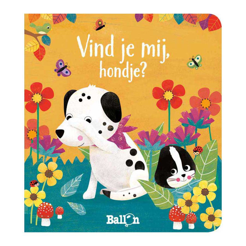 Vind je Mij, Hondje? 12m+