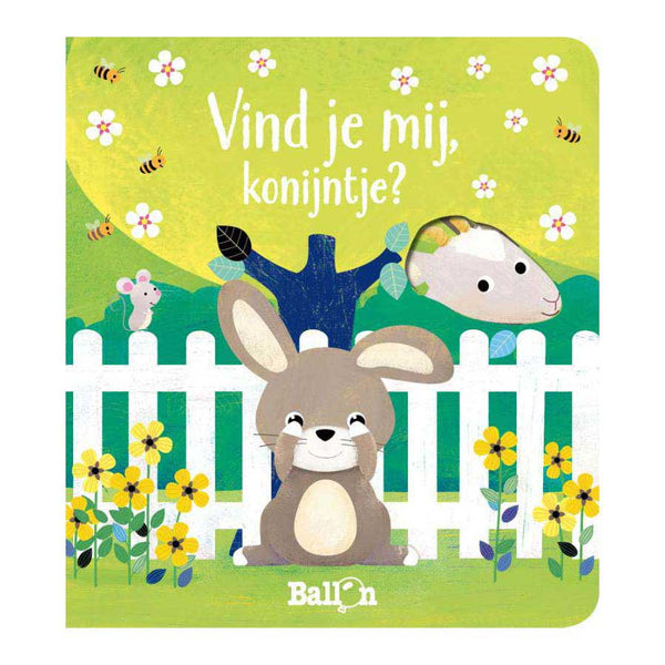 Vind je Mij, Konijntje? 12m+