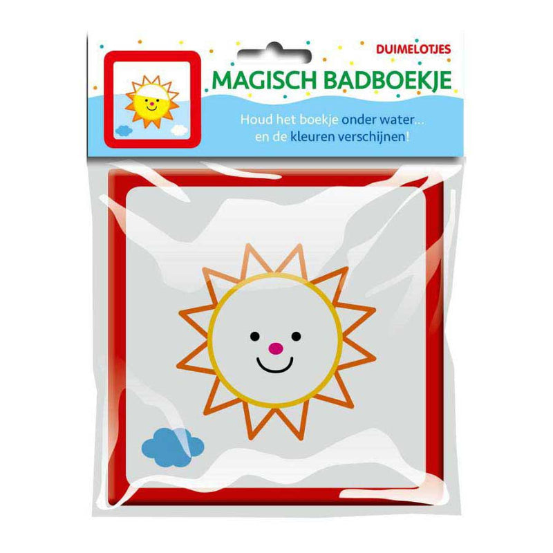 Magisch Badboekje - Woordjes