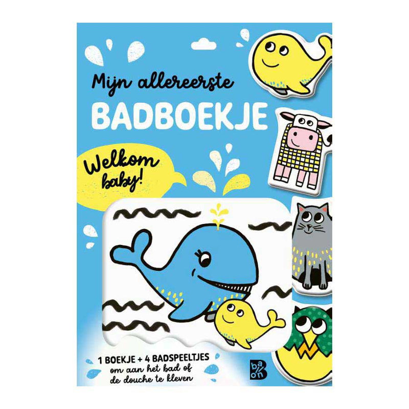 Mijn Allereerste Badboekje - Welkom Baby!