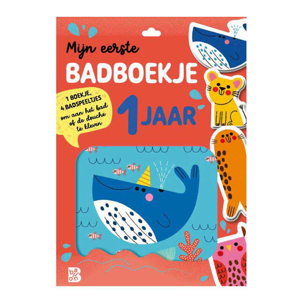 Mijn Eerste Badboekje - 1 Jaar