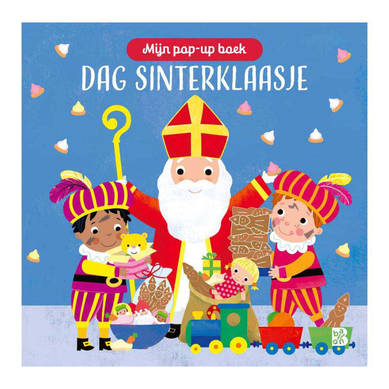 Mijn Pop-up Boek - Dag Sinterklaasje 2+