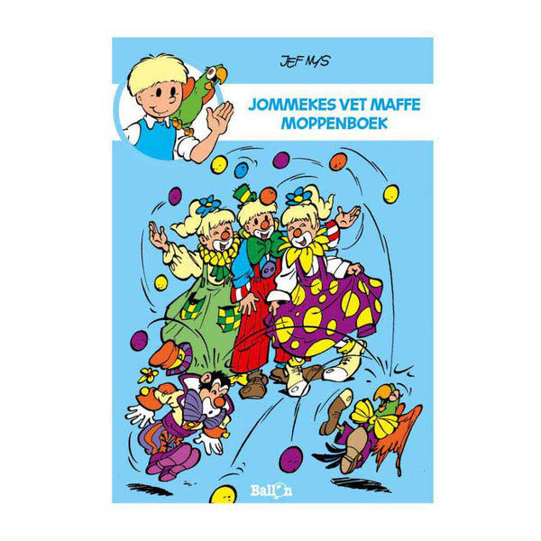 Jommekes vet Maffe Moppenboek