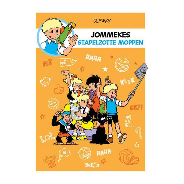 Jommekes Stapelzotte Moppenboek