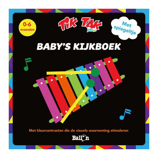 Tik Tak - Baby's Kijkboek 0-6m