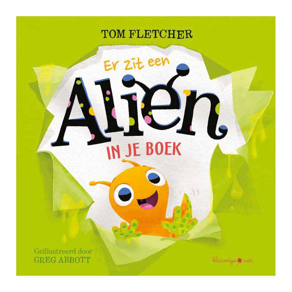 Er zit een alien in je boek