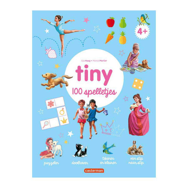 Tiny 100 spelletjes 4+