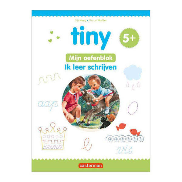 Tiny Oefenblok - Ik leer schrijven 5+