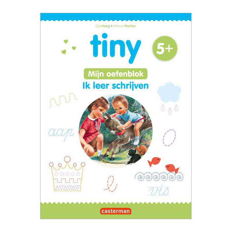 Tiny Oefenblok - Ik leer schrijven 5+