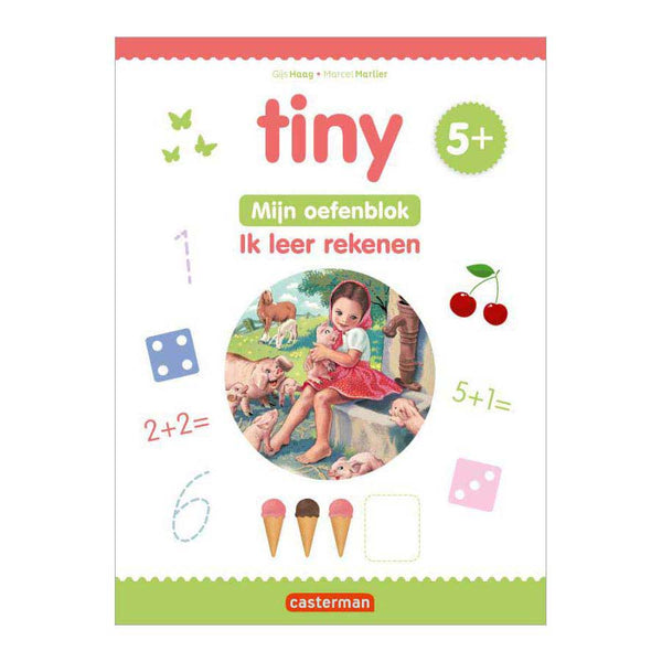 Tiny oefenblok - Ik leer rekenen 5+