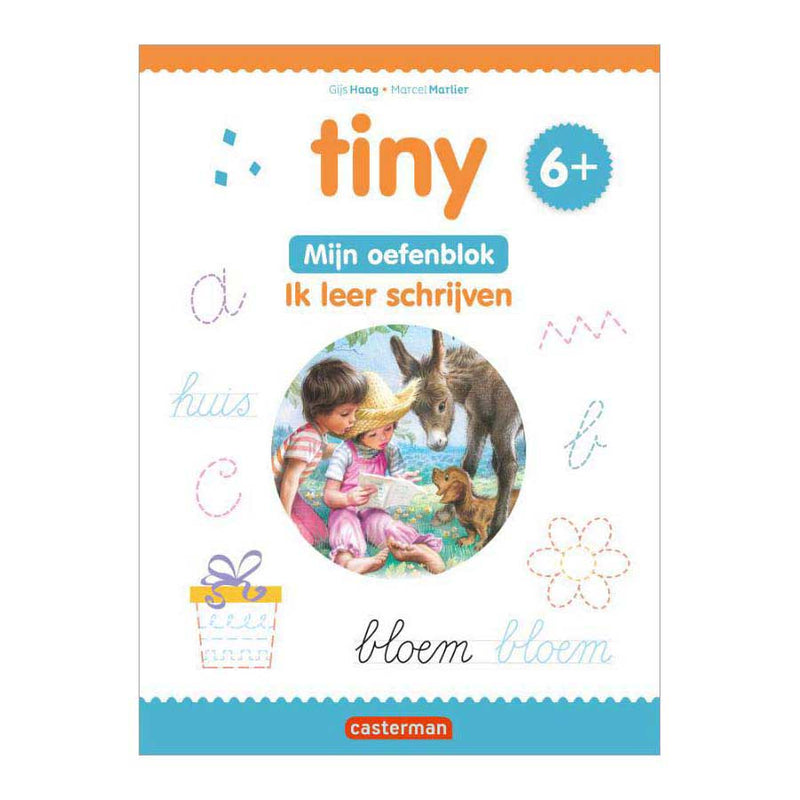 Tiny Oefenblok - Ik leer schrijven 6+