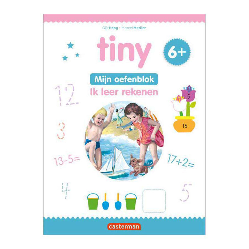 Tiny Oefenblok - Ik leer rekenen 6+