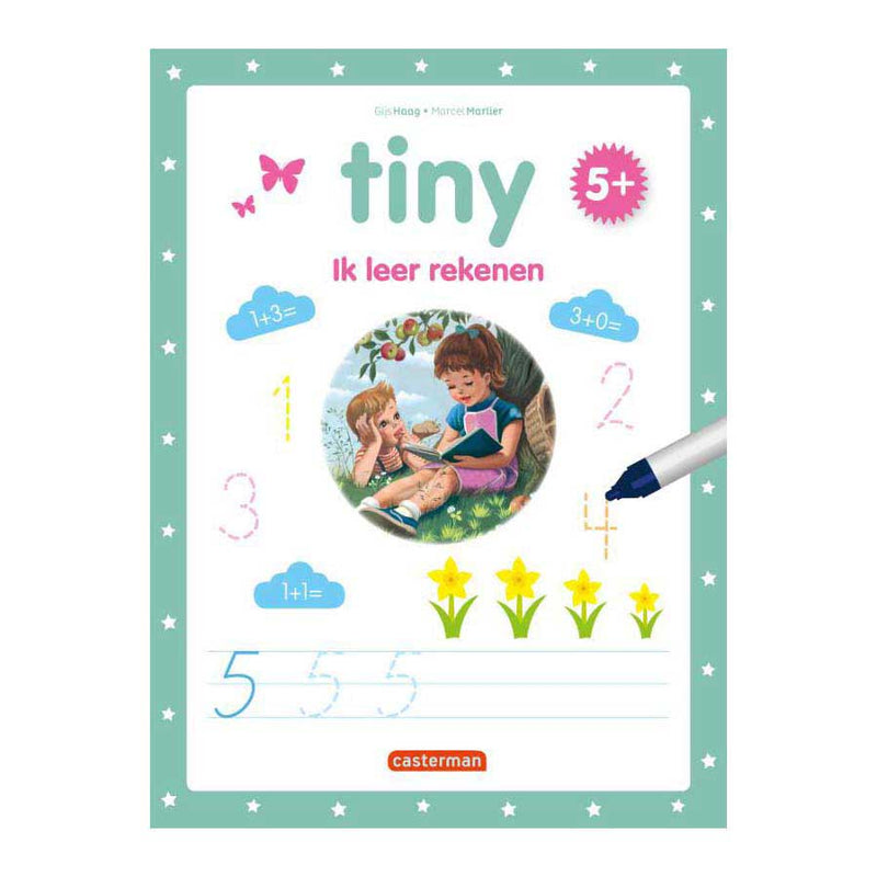 Tiny - Ik leer rekenen 5+