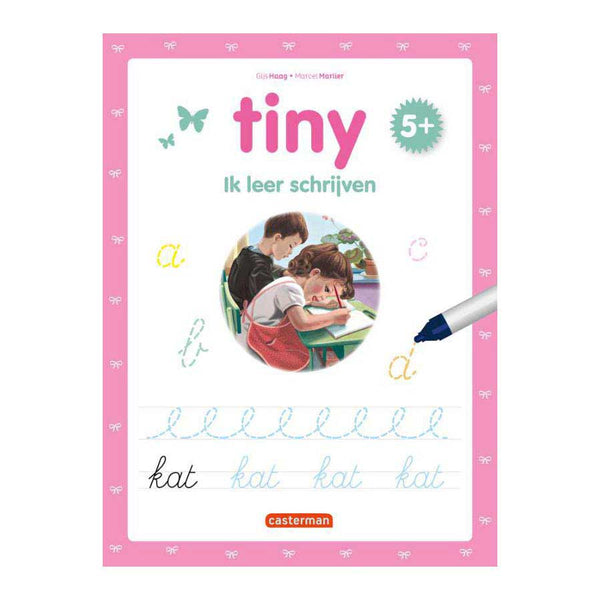 Tiny - Ik leer schrijven 5+
