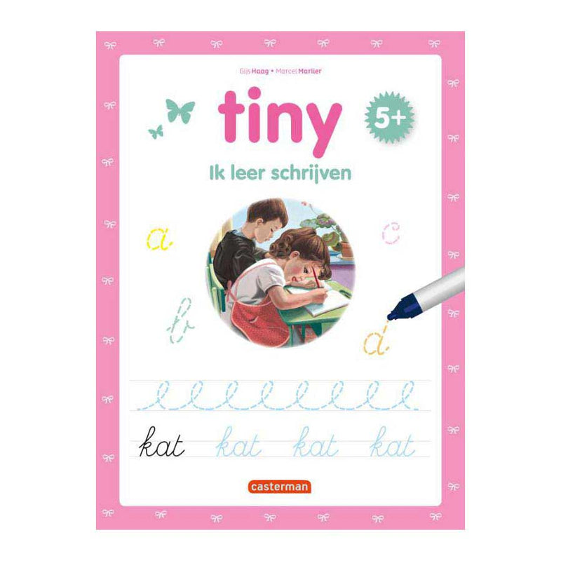 Tiny - Ik leer schrijven 5+