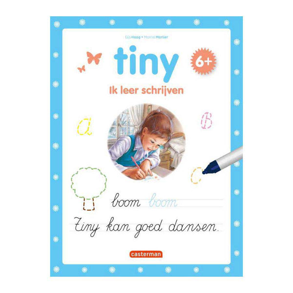 Tiny - Ik leer schrijven 6+