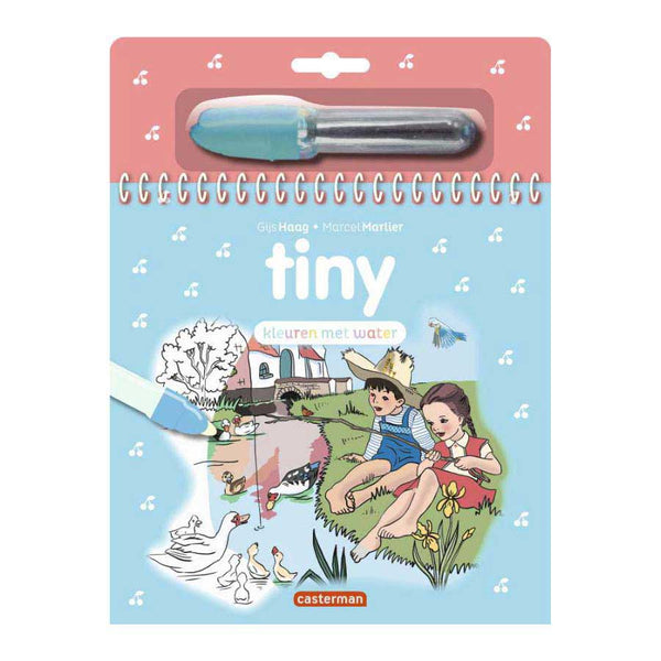 Tiny - Kleuren met water