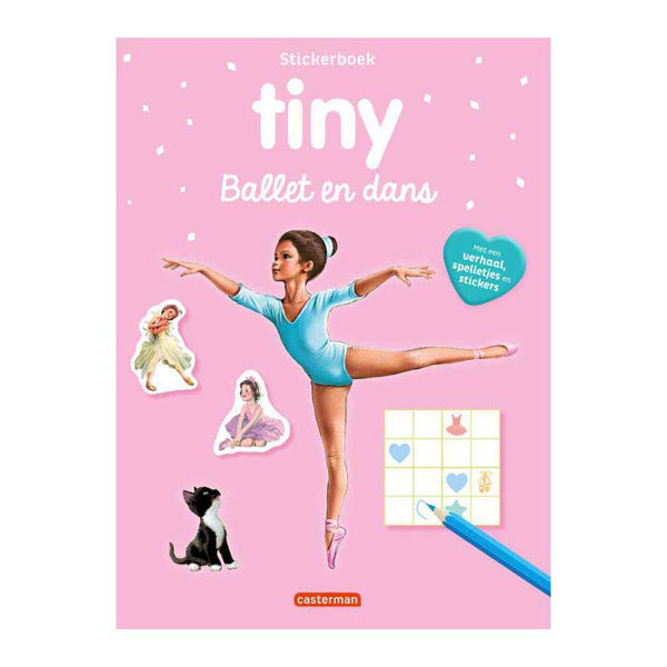 Tiny Stickerboek - Ballet en dans