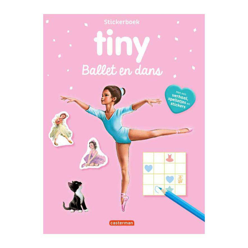 Tiny Stickerboek - Ballet en dans