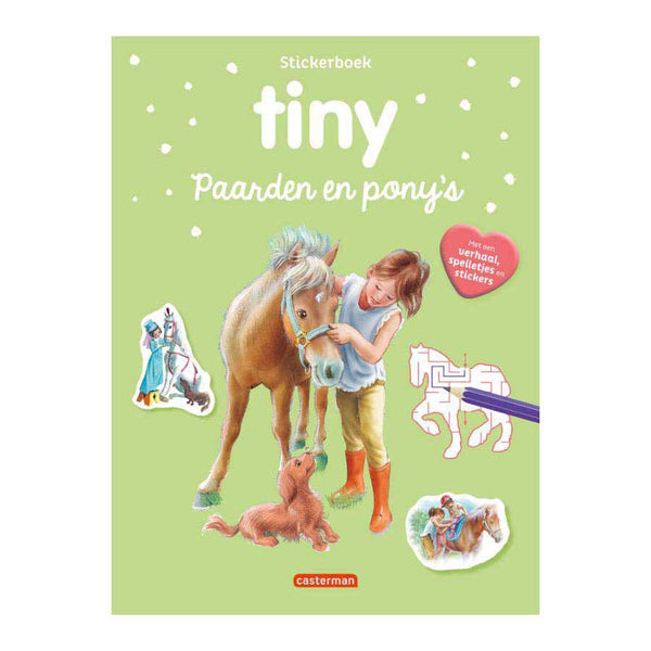 Tiny Stickerboek - Paarden en pony's