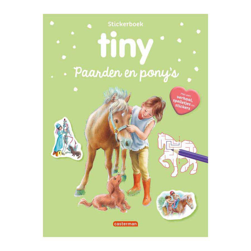Tiny Stickerboek - Paarden en pony's
