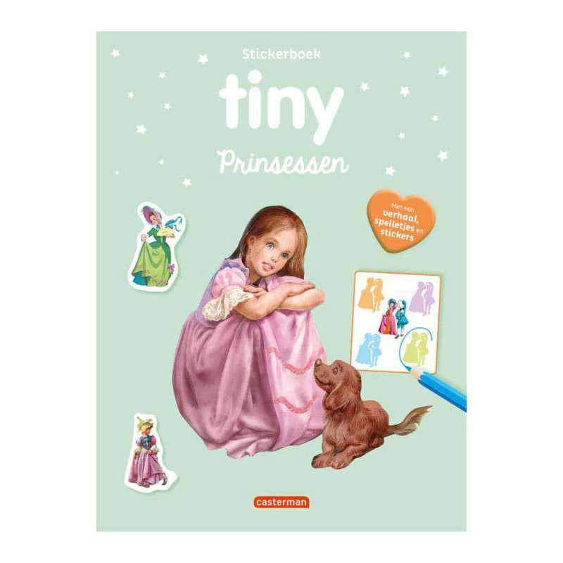 Tiny Stickerboek - Prinsessen