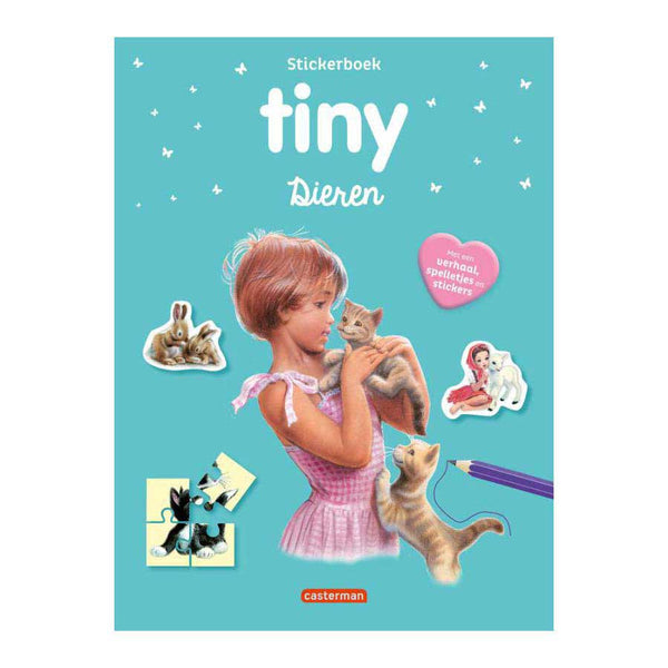 Tiny Stickerboek - Dieren