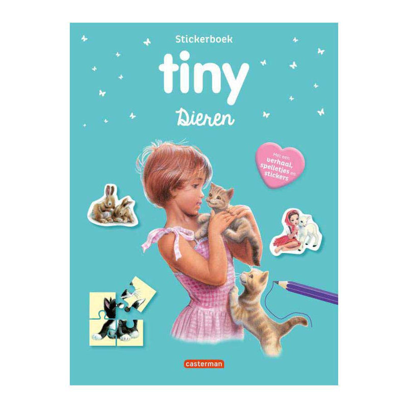 Tiny Stickerboek - Dieren
