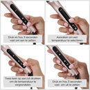 Babyliss HSB200E Volume Boost Thermische Krulborstel Zwart/Champagne