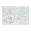 Kleur- en Stickerboek Super Schitterende Voertuigen