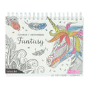 Fantasy kleuren en ontspannen - Kleurboek