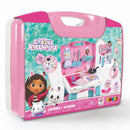 Smoby Gabby's Poppenhuis Speelkeuken in Koffer, 16dlg.