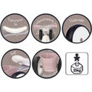 Smoby Rookie Loopfiets Roze