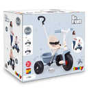 Smoby Be Fun Driewieler Blauw/Wit