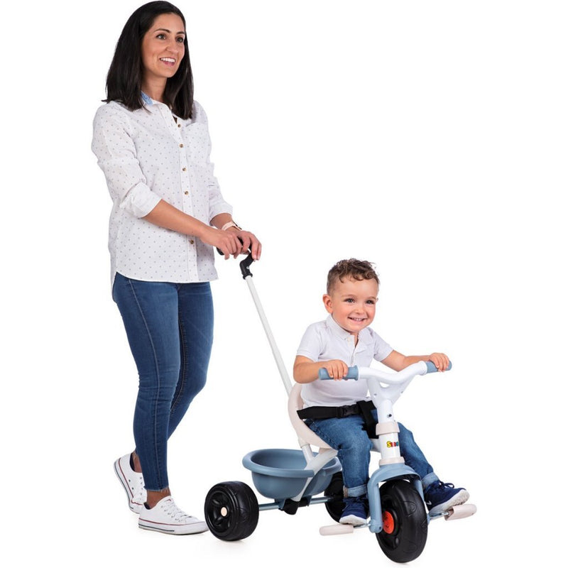 Smoby Be Fun Driewieler Blauw/Wit