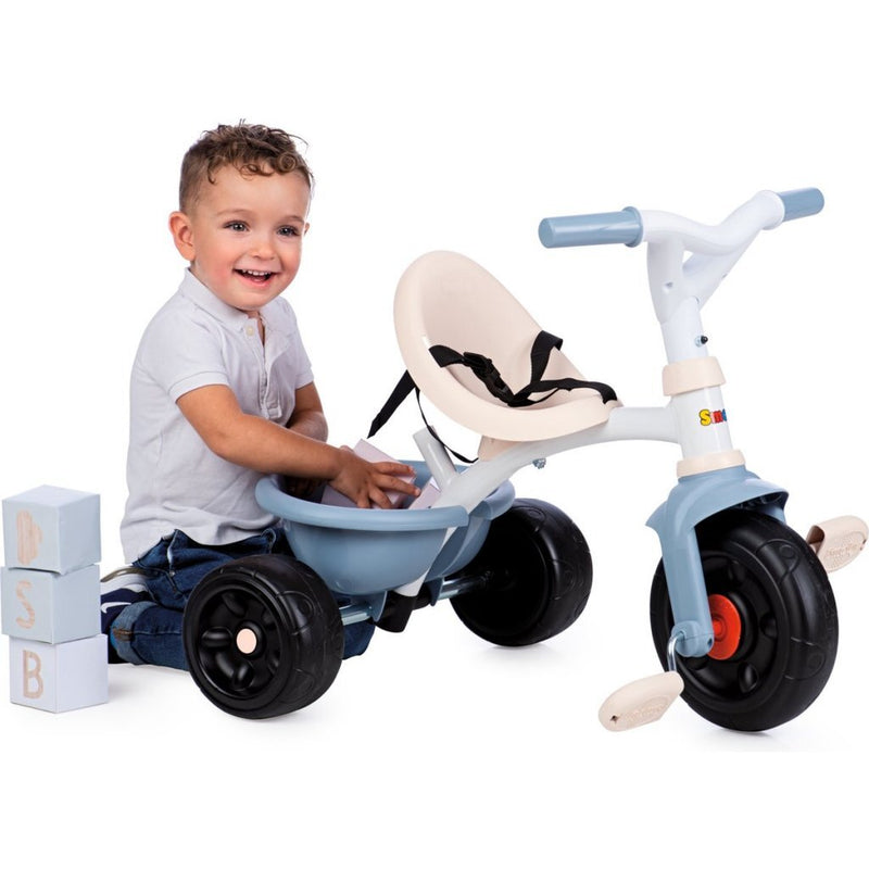 Smoby Be Fun Driewieler Blauw/Wit