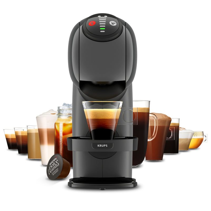 Krups KP243B Nescaf&eacute; Dolce Gusto Koffiecupmachine Antraciet