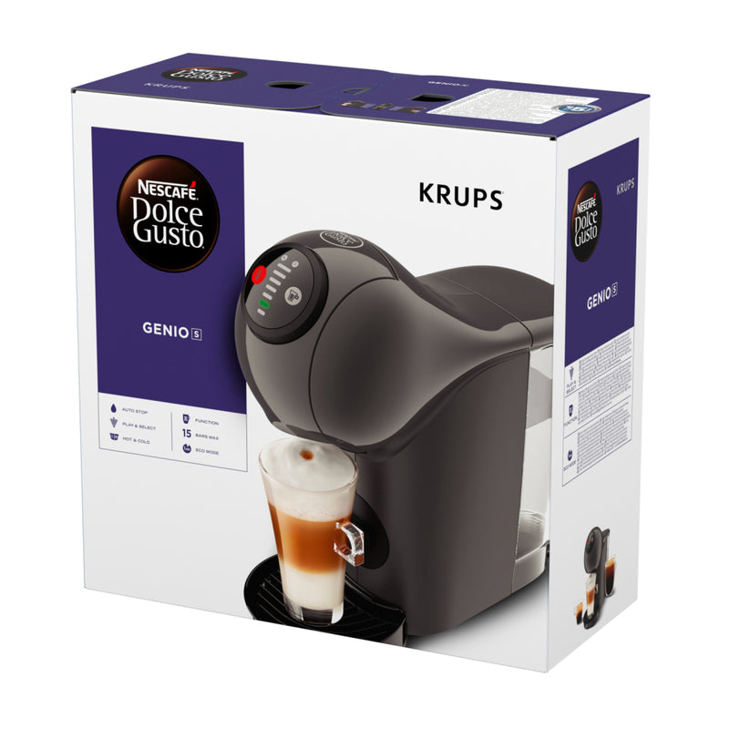 Krups KP243B Nescaf&eacute; Dolce Gusto Koffiecupmachine Antraciet