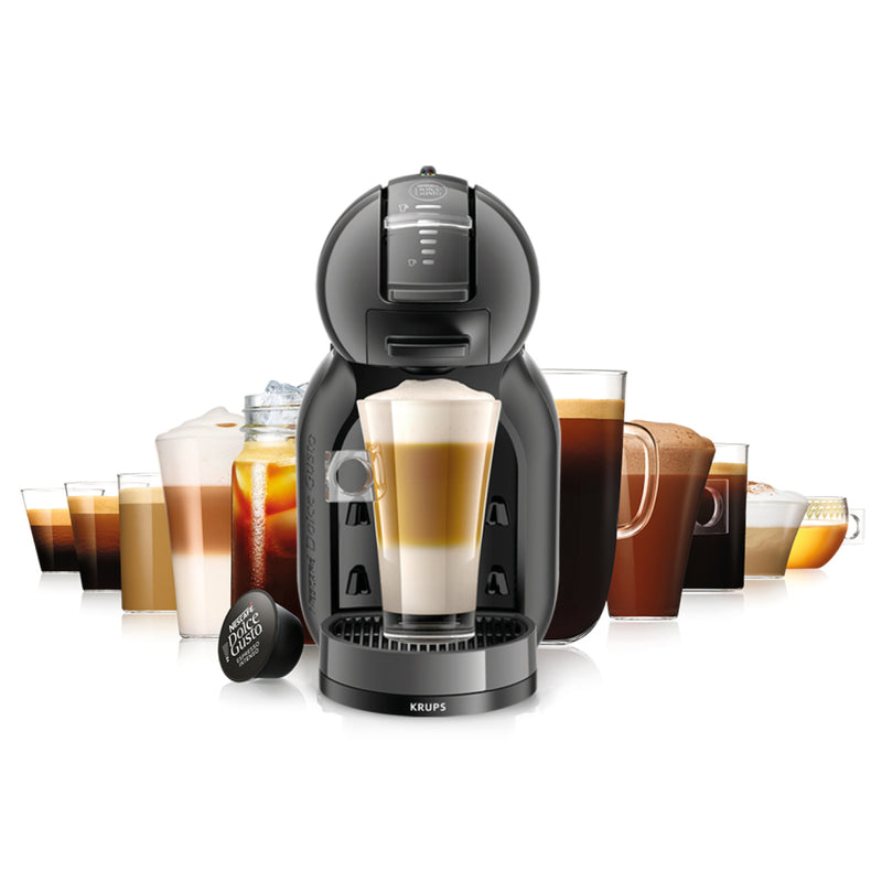 Krups KP1238 NESCAF&Eacute; Dolce Gusto Mini Me Koffiecupmachine Antraciet