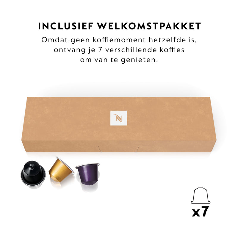 Krups XN3063 Nespresso Pixie Koffiecupmachine Donkergroen/Zwart
