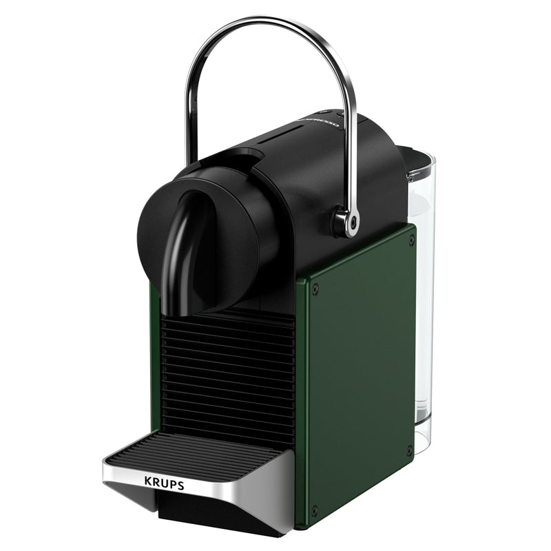 Krups XN3063 Nespresso Pixie Koffiecupmachine Donkergroen/Zwart