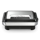 Tefal GC270D Inicio Compact Contactgrill Zwart/RVS