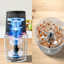 Tefal MQ740H Hakmachine Zwart/Transparant