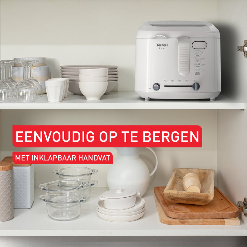Tefal FF203B UNO Friteuse 1L 1470W Beige