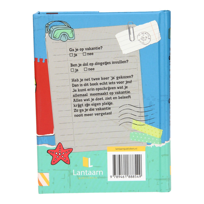 Mijn Reisdagboek - Kids Editie
