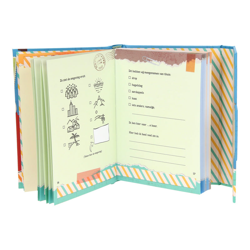 Mijn Reisdagboek - Kids Editie