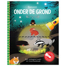 Speuren onder de Grond + kartonnen zaklamp