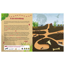 Speuren onder de Grond + kartonnen zaklamp