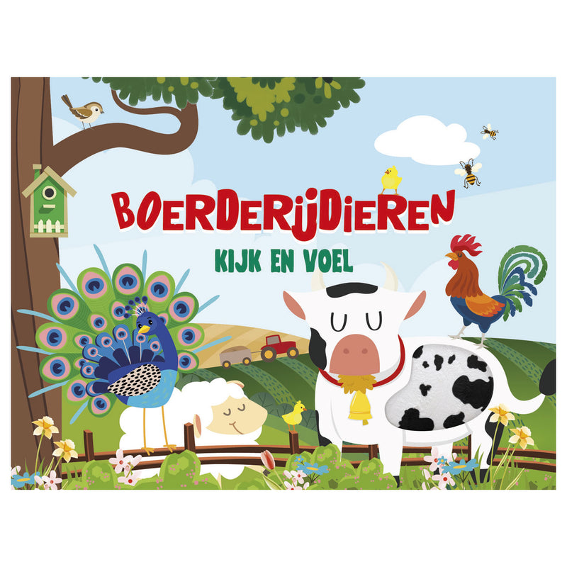Kijk en voel - Boerderijdieren